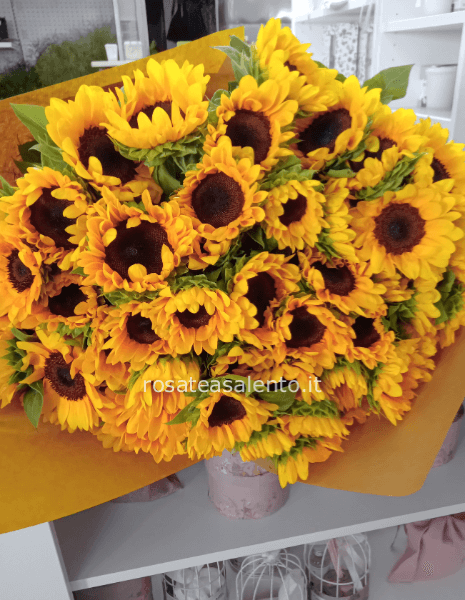 BOUQUET DI GIRASOLI